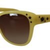 Chic Yellow Acetate Gradient Sunglasses