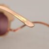 Chic Rose Sequin Embroidered Sunglasses