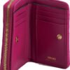 Elegant Purple Quilted Leather Wallet