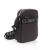 Brown Leather Women Crossbody Bag