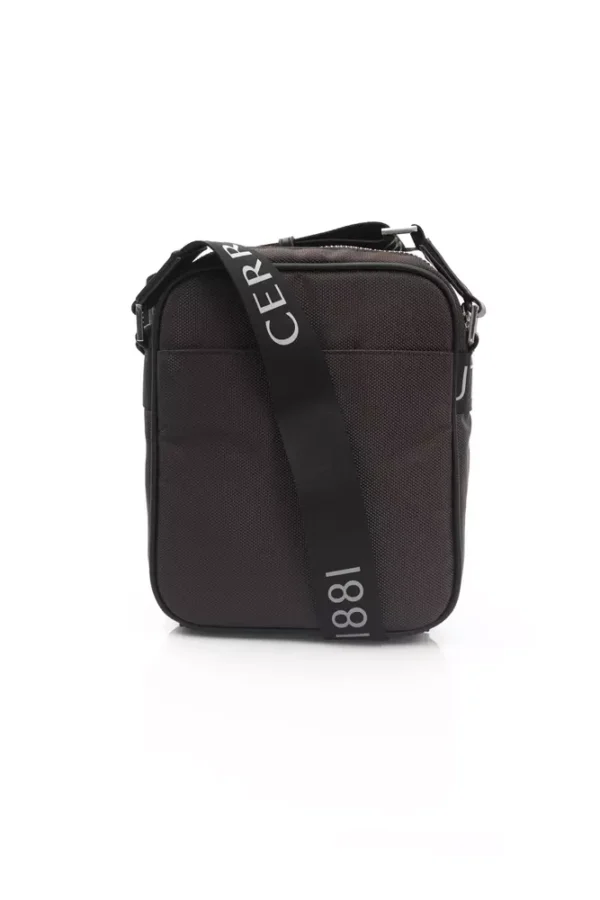 Brown Leather Women Crossbody Bag