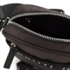 Brown Leather Women Crossbody Bag