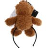 4117233.jpg Teddy Bear Crystal Crown Hair Band