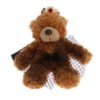 4117234.jpg Teddy Bear Crystal Crown Hair Band