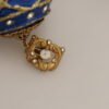 Elegant Dangling Crystal Christmas Ball Earrings