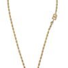 Elegant Gold Charm Chain Necklace