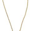 Elegant Gold Charm Chain Necklace
