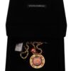 Elegant Gold Charm Chain Necklace