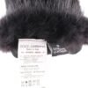 Elegant Elbow-Length Beaver Fur Gloves