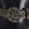 Swarovski Crystal Sequined Waist Belt