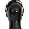 4272235.jpg Elegant Black Crystal Headband Diadem