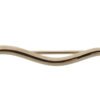 Elegant Silver Crystal Brooch Pin