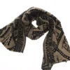 4280296.webp Brown Wool Women Scarf