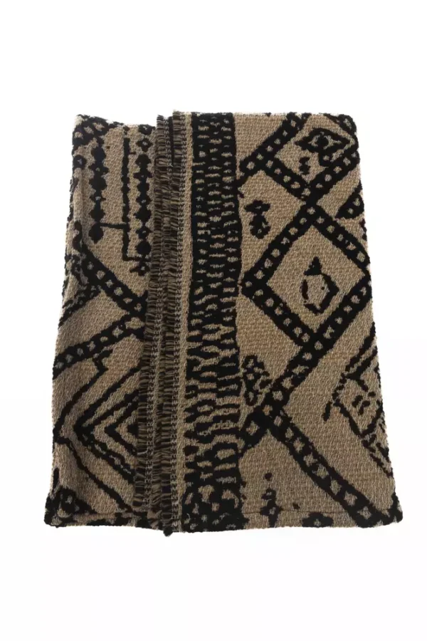 4280306.webp Brown Wool Women Scarf