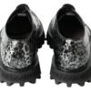 Sophisticated Two-Tone Derby Shoes