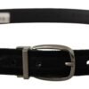 4282934.jpg Elegant Black Velvet Designer Belt