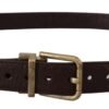 4288298.jpg Elegant Leather Belt with Engraved Buckle