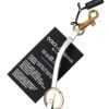 Untitled design - 115 Chic Black and Gold Designer Keychain