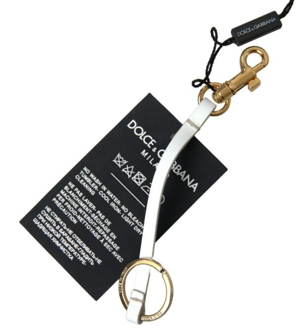 Untitled design - 115 Chic Black and Gold Designer Keychain