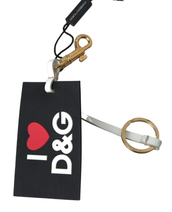 Untitled design - 113 Chic Black and Gold Designer Keychain