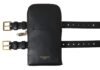 Elegant Leather Wristlet Clutch