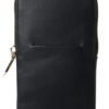 Elegant Leather Wristlet Clutch