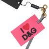 Untitled design - 27 Chic Pink Leather-Trimmed Keychain