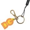 Untitled design - 10 Chic Yellow Logo-Engraved Keychain