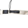 Elegant White Silk Bow Tie