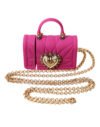 Chic Quilted Silicone Airpods Case - Pink & Gold