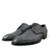 Exquisite Sequined Derby Dress Shoes