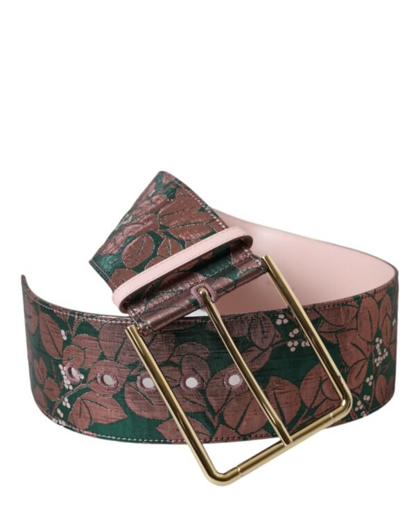 4385278.jpg Multicolor High-Waist Statement Belt
