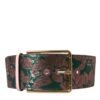 4385279.jpg Multicolor High-Waist Statement Belt