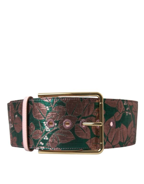 4385279.jpg Multicolor High-Waist Statement Belt