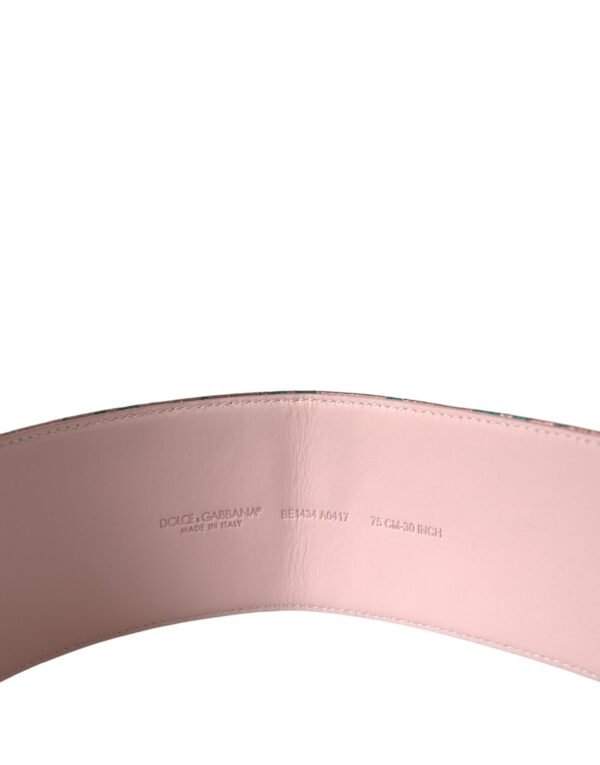 4385280.jpg Multicolor High-Waist Statement Belt
