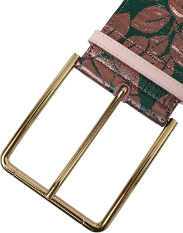 4385282.jpg Multicolor High-Waist Statement Belt