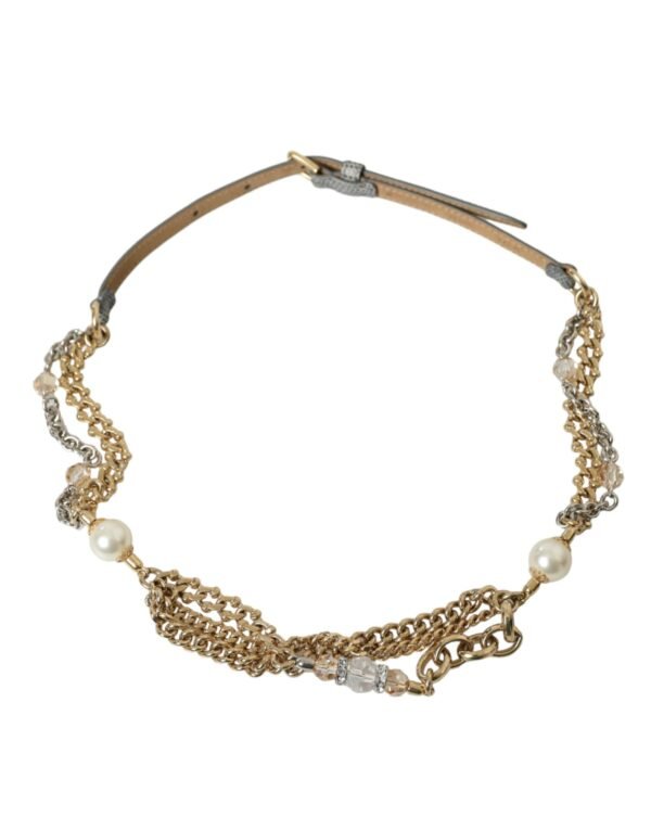 4396587.jpg Elegant Crystal Bounce Waist Belt