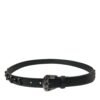 4396629.jpg Engraved Logo Leather Waist Belt
