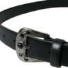 4396630.jpg Engraved Logo Leather Waist Belt