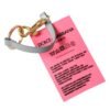 4396886.jpg Chic Trifold Gold & Pink Key Holder Case