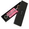 4396887.jpg Chic Trifold Gold & Pink Key Holder Case