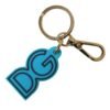 4396923.jpg Elegant Blue & Gold Keychain Accessory