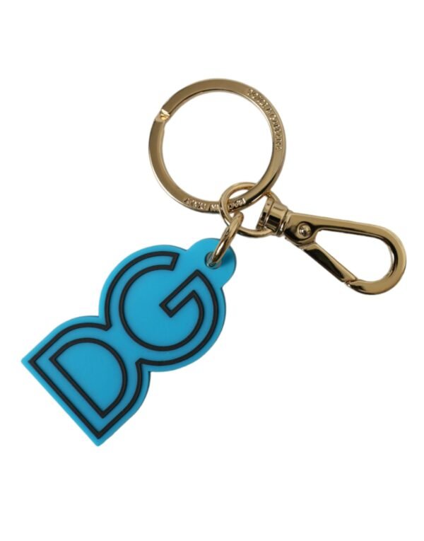 4396923.jpg Elegant Blue & Gold Keychain Accessory