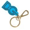 4396925.jpg Elegant Blue & Gold Keychain Accessory