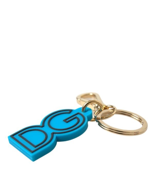 4396926.jpg Elegant Blue & Gold Keychain Accessory