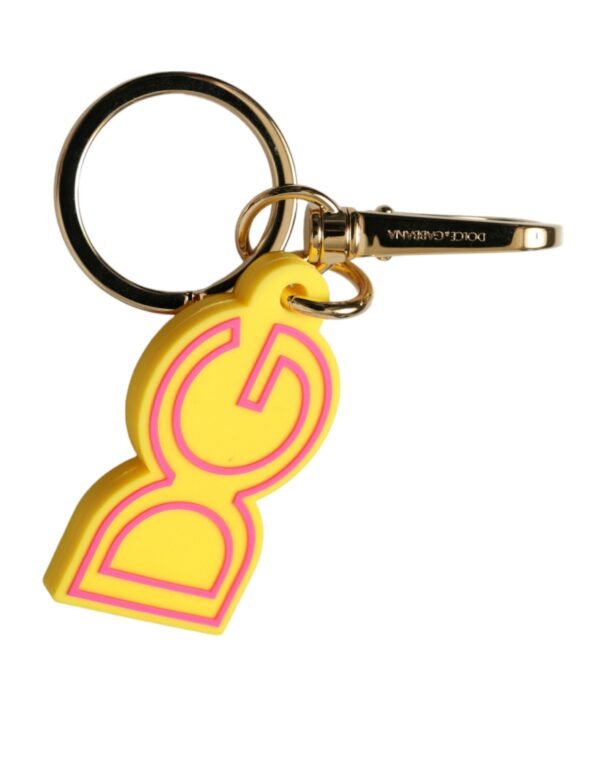 4396947.jpg Chic Yellow Gold Keychain Charm
