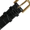 4397000.jpg Elegant Gold Black Leather Bracelet