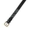 4397001.jpg Elegant Gold Black Leather Bracelet