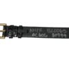 4397002.jpg Elegant Gold Black Leather Bracelet