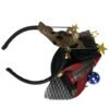Multicolor Missile Rocket Crystal Stars Headband Diadem